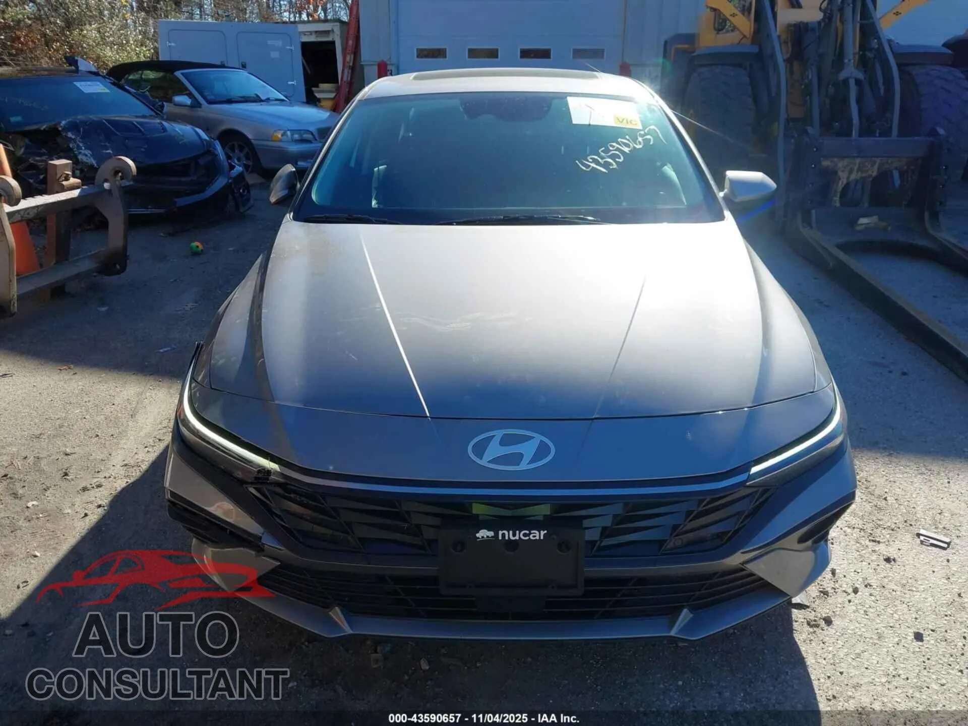 2024 HYUNDAI ELANTRA Damaged VIN KMHLS4DG3RU749754 – photo 12