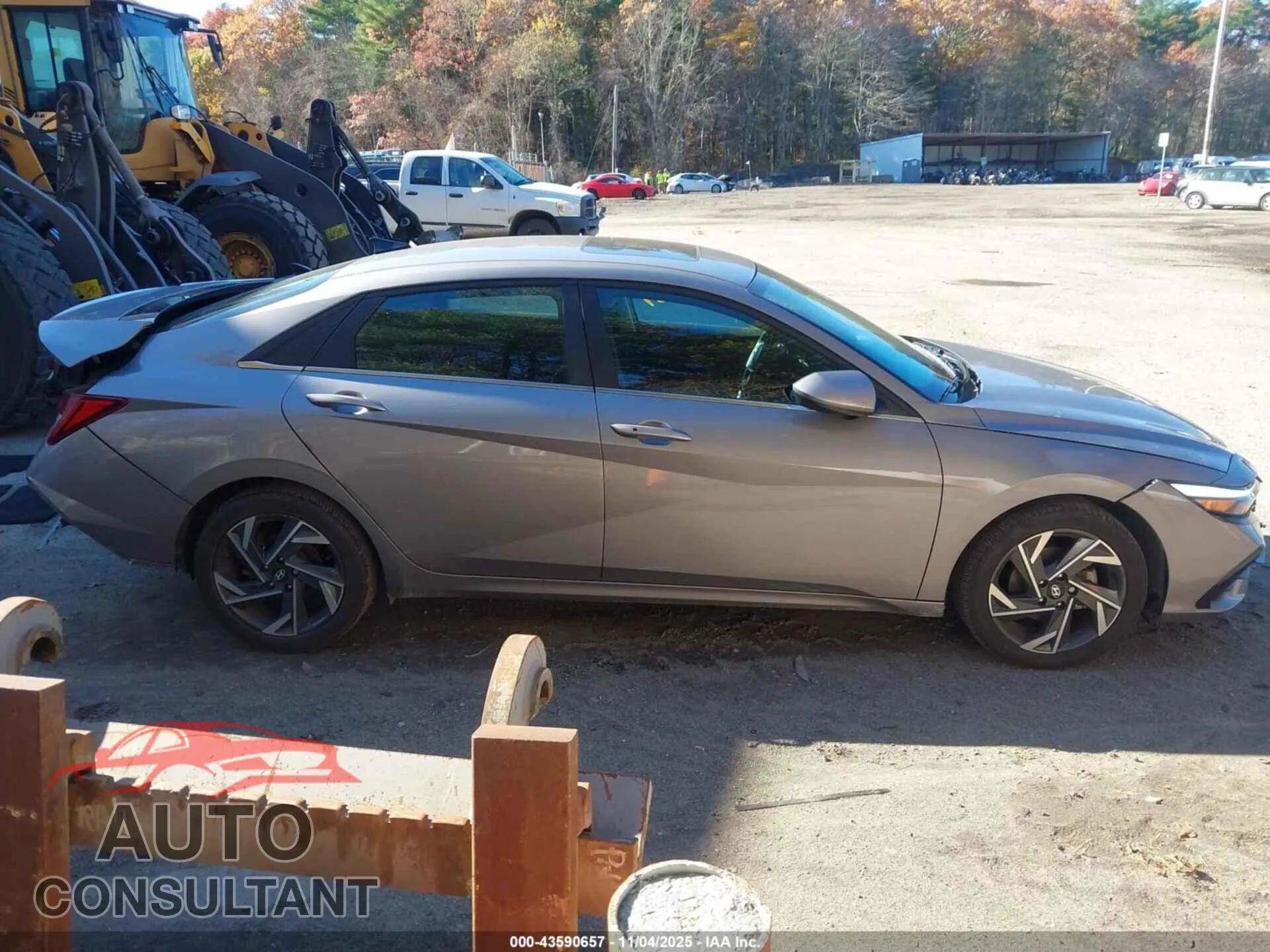 2024 HYUNDAI ELANTRA Damaged VIN KMHLS4DG3RU749754 – photo 13