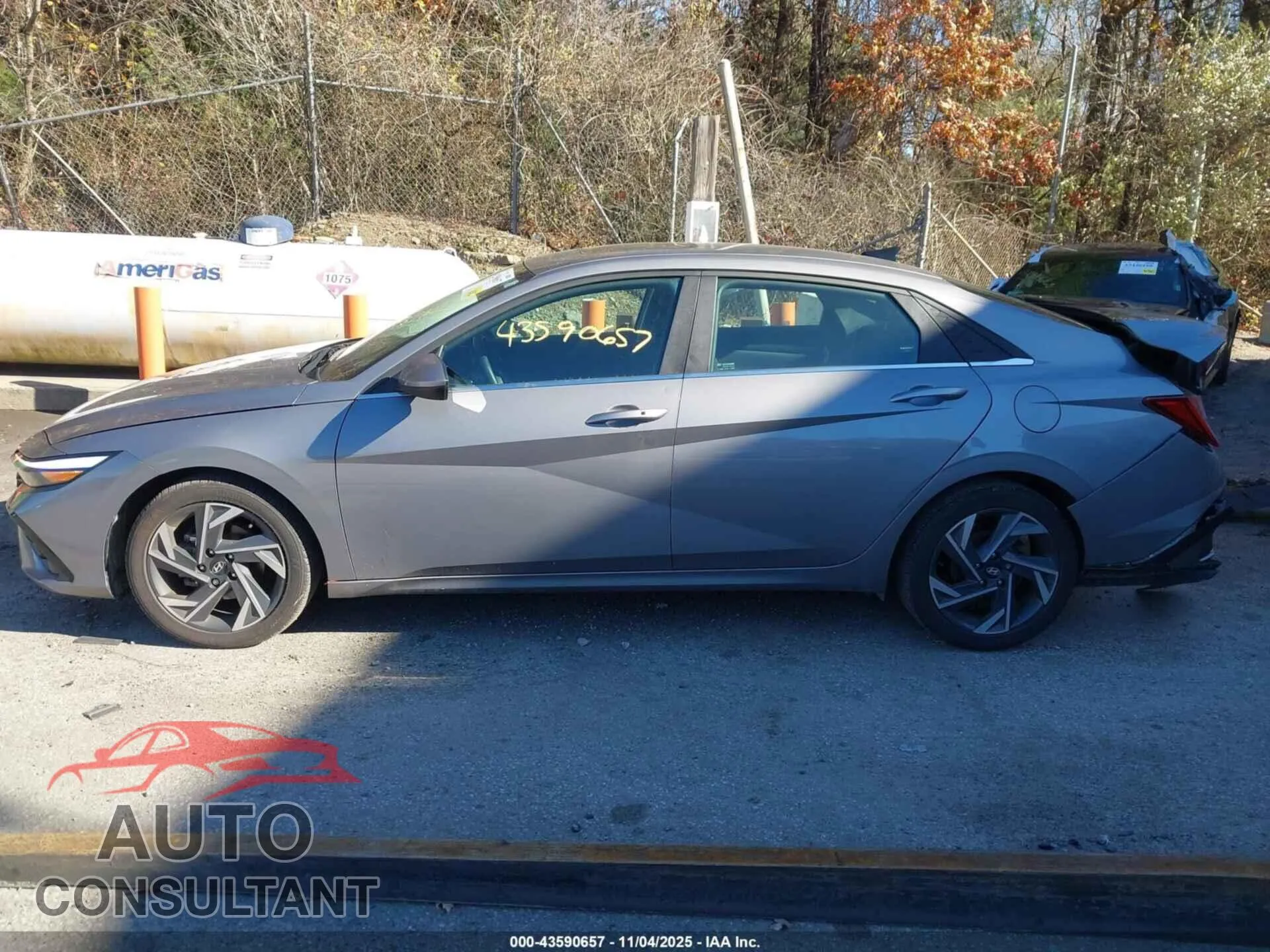 2024 HYUNDAI ELANTRA Damaged VIN KMHLS4DG3RU749754 – photo 14