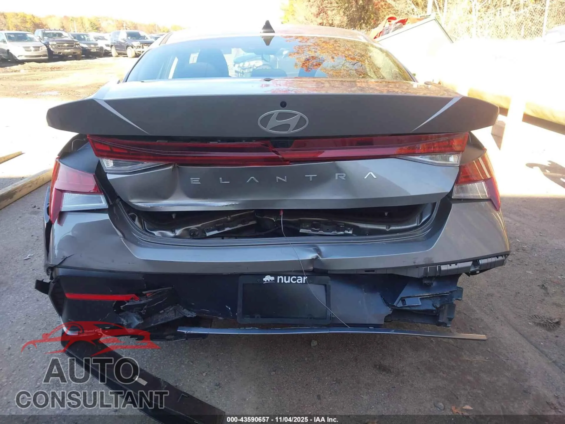 2024 HYUNDAI ELANTRA Damaged VIN KMHLS4DG3RU749754 – photo 16