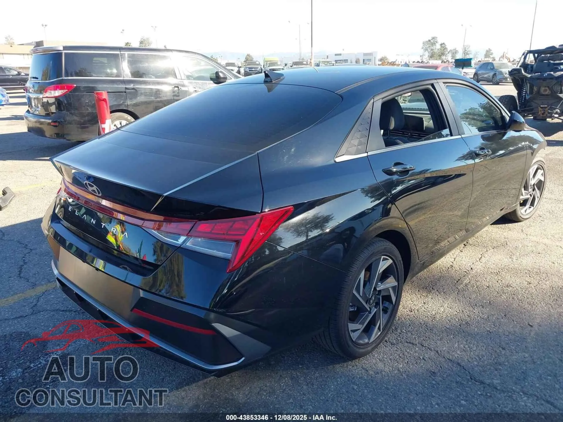 2025 HYUNDAI ELANTRA Damaged VIN KMHLS4DG9SU939869 – dashboard