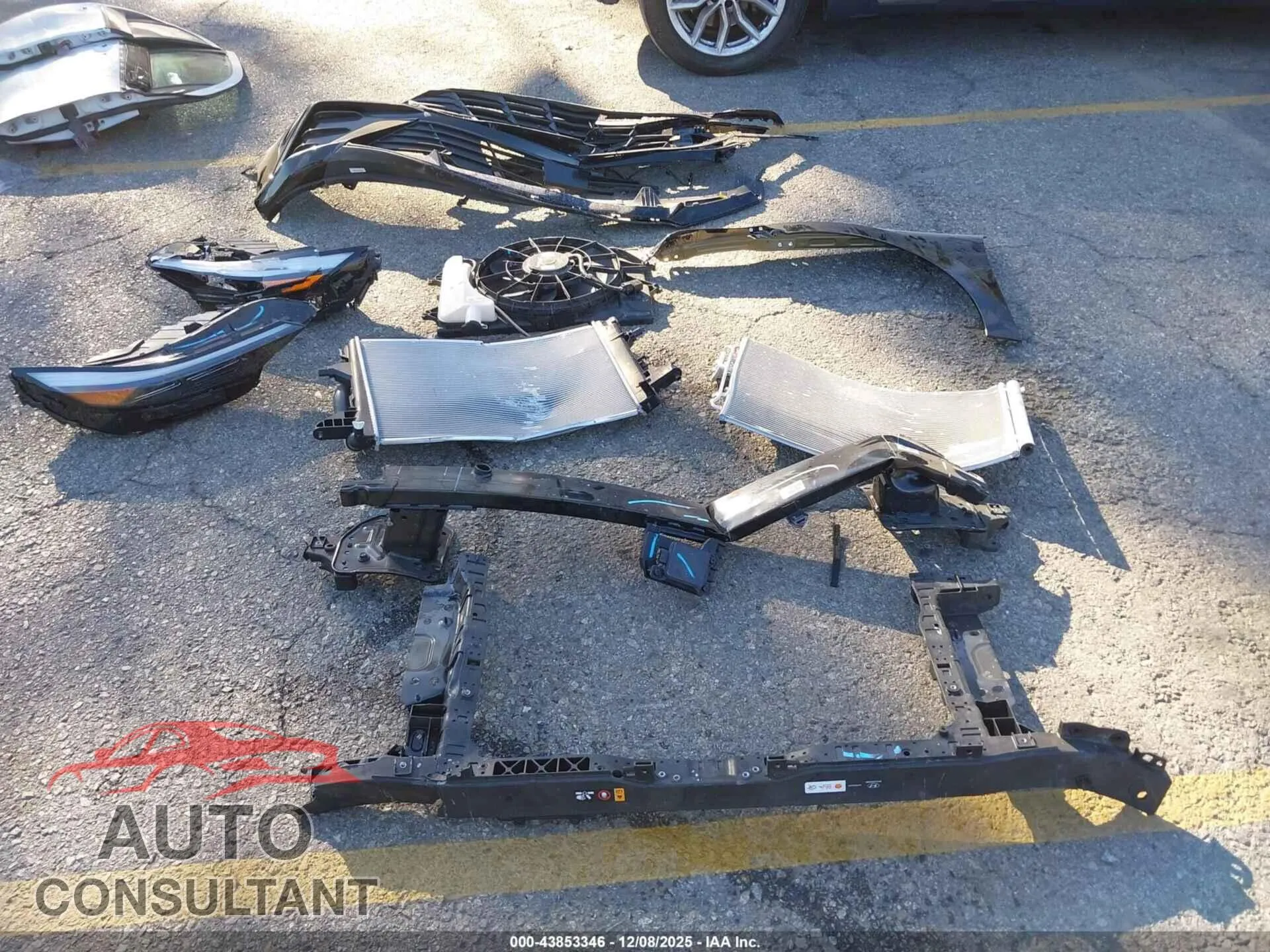 2025 HYUNDAI ELANTRA Damaged VIN KMHLS4DG9SU939869 – photo 12
