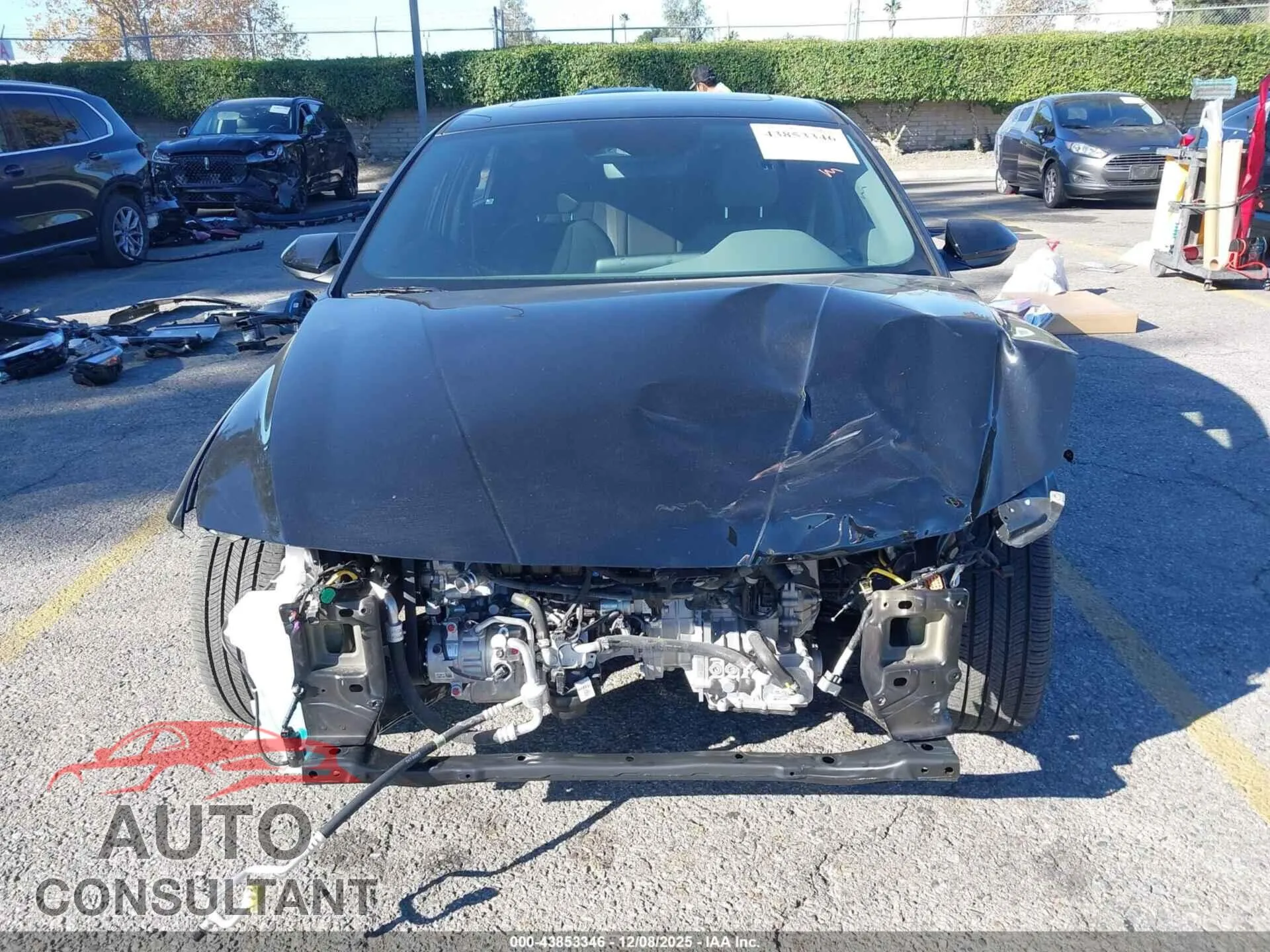 2025 HYUNDAI ELANTRA Damaged VIN KMHLS4DG9SU939869 – photo 13