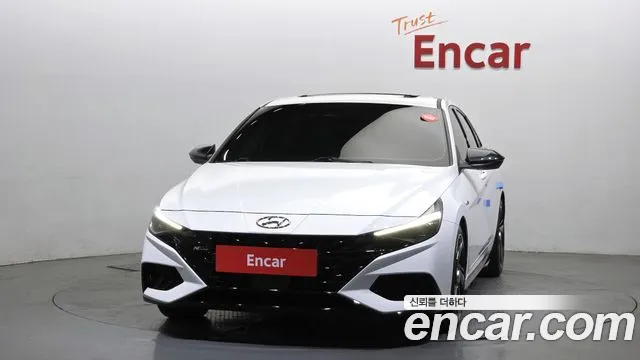 2021 Hyundai Avante (CN7) 1.6 Turbo N Line Sold VIN KMHLT41FGMU095816 – dashboard