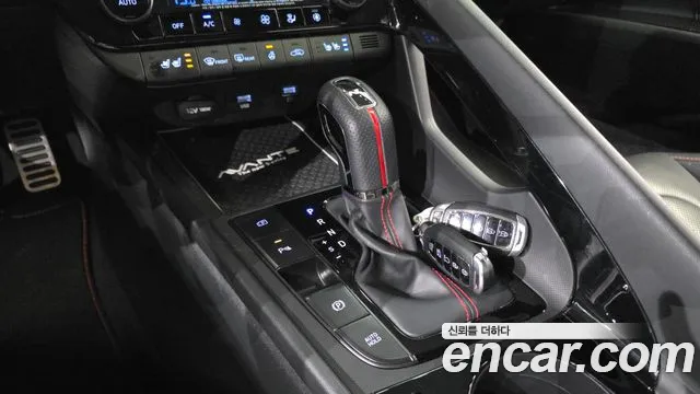 2021 Hyundai Avante (CN7) 1.6 Turbo N Line Sold VIN KMHLT41FGMU095816 – odometer reading