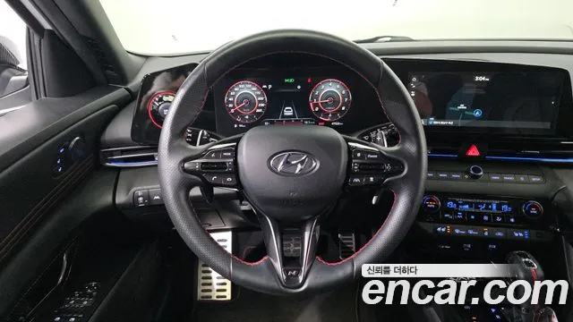 2021 Hyundai Avante (CN7) 1.6 Turbo N Line Sold VIN KMHLT41FGMU095816 – photo 15