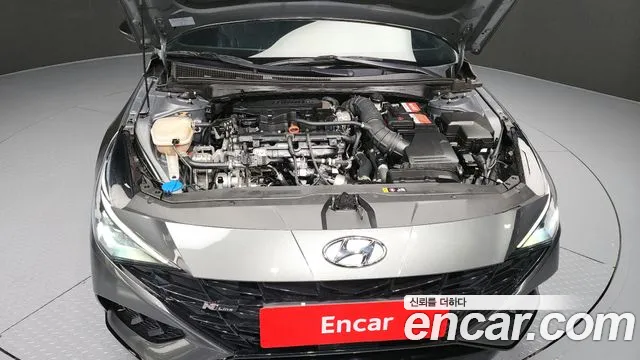 2021 Hyundai Avante (CN7) 1.6 Turbo N Line VIN KMHLT41FGMU191628