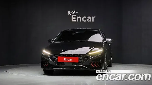 2021 Hyundai Avante (CN7) 1.6 Turbo N Line VIN KMHLT41FGMU200755