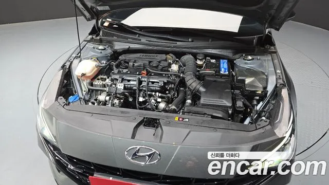 2021 Hyundai Avante (CN7) 1.6 Turbo N Line VIN KMHLT41FGMU243994