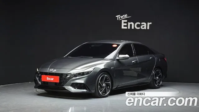2021 Hyundai Avante (CN7) 1.6 Turbo N Line Sold VIN KMHLT41FGMU243994 – undercarriage