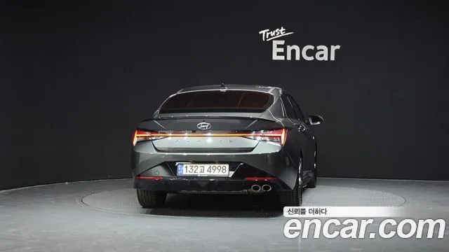 2021 Hyundai Avante (CN7) 1.6 Turbo N Line Sold VIN KMHLT41FGMU243994 – photo 12