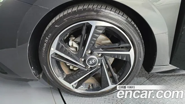 2021 Hyundai Avante (CN7) 1.6 Turbo N Line Sold VIN KMHLT41FGMU243994 – photo 16