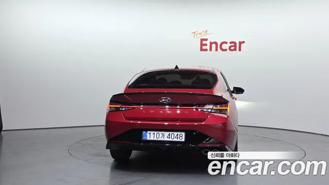2023 Hyundai Avante (CN7) 1.6 Turbo N Line Sold VIN KMHLT41FGPU464586 – side profile