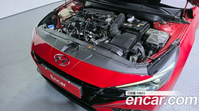 2023 Hyundai Avante (CN7) 1.6 Turbo N Line Sold VIN KMHLT41FGPU464586 – dashboard