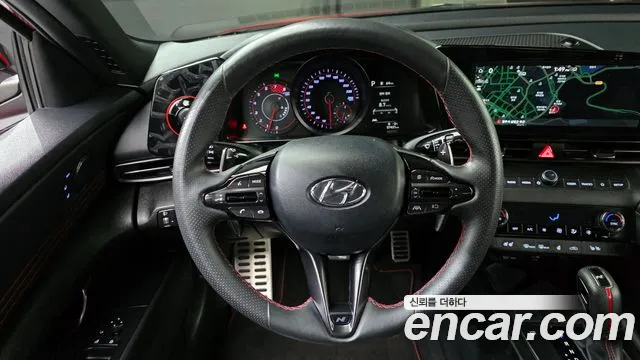2023 Hyundai Avante (CN7) 1.6 Turbo N Line Sold VIN KMHLT41FGPU464586 – photo 18