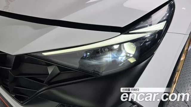 2022 Hyundai Avante (CN7) 2.0 N VIN KMHLW41KANU000434