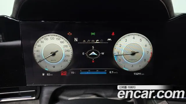 2022 Hyundai Avante (CN7) 2.0 N Sold VIN KMHLW41KANU000434 – dashboard