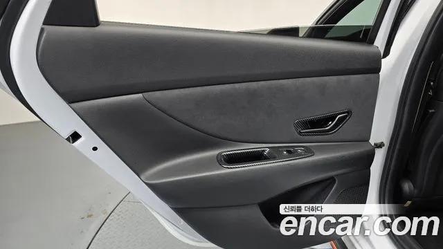 2022 Hyundai Avante (CN7) 2.0 N Sold VIN KMHLW41KANU000434 – exterior detail