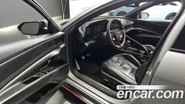 2022 Hyundai Avante (CN7) 2.0 N Sold VIN KMHLW41KANU001863 – odometer reading