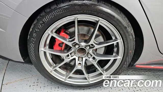 2022 Hyundai Avante (CN7) 2.0 N Sold VIN KMHLW41KANU001863 – photo 14