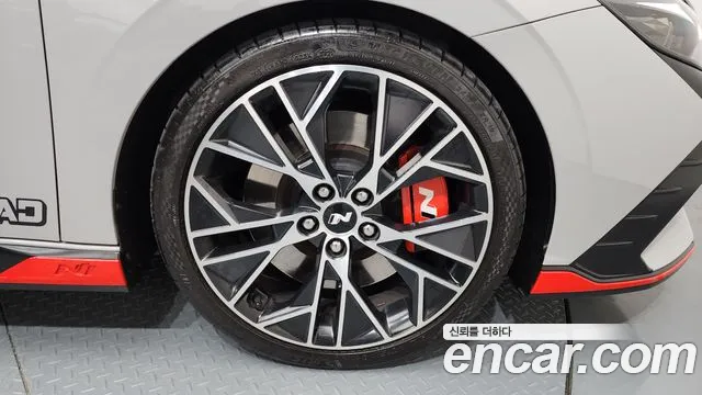 2022 Hyundai Avante (CN7) 2.0 N VIN KMHLW41KANU004128