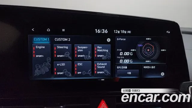 2022 Hyundai Avante (CN7) 2.0 N Sold VIN KMHLW41KANU004128 – exterior detail