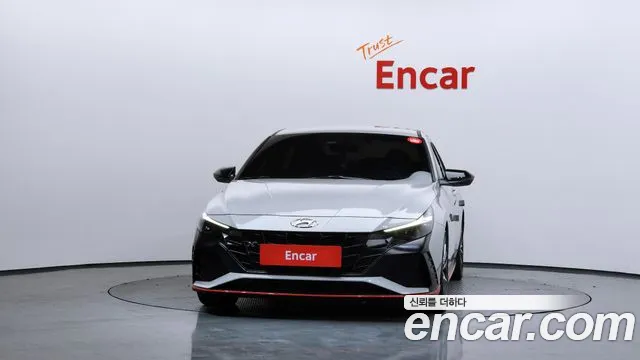 2022 Hyundai Avante (CN7) 2.0 N Sold VIN KMHLW41KANU004128 – photo 14