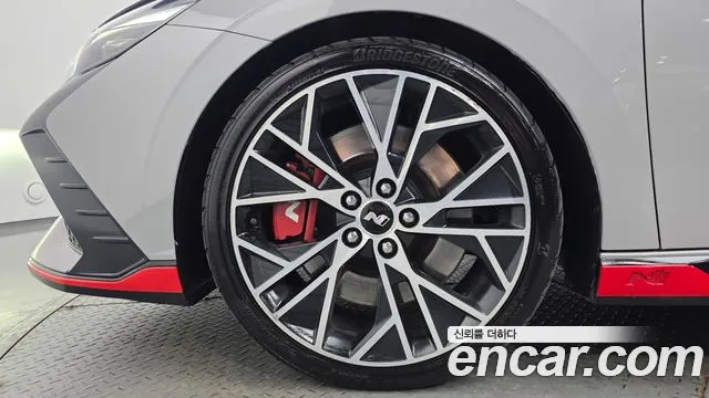 2022 Hyundai Avante (CN7) 2.0 N VIN KMHLW41KANU006024