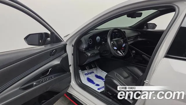 2022 Hyundai Avante (CN7) 2.0 N Sold VIN KMHLW41KANU006024 – engine bay