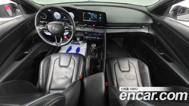 2022 Hyundai Avante (CN7) 2.0 N Sold VIN KMHLW41KANU006024 – undercarriage