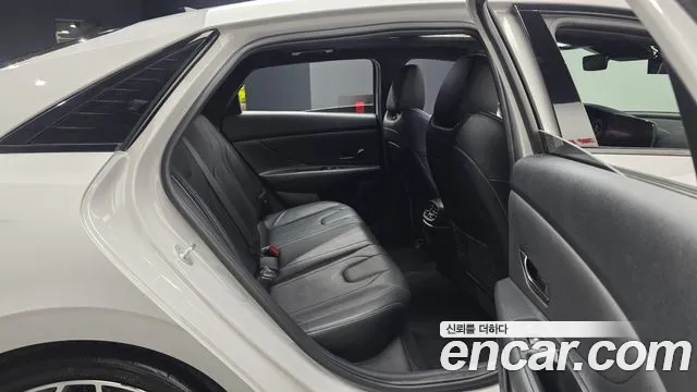 2022 Hyundai Avante (CN7) 2.0 N Sold VIN KMHLW41KANU006024 – odometer reading