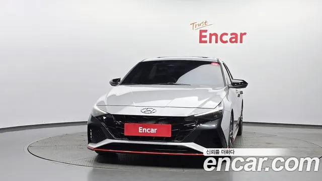 2022 Hyundai Avante (CN7) 2.0 N Sold VIN KMHLW41KANU006024 – photo 11