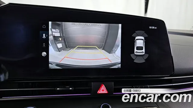 2024 Hyundai The New Avante (CN7) 2.0 N Sold VIN KMHLW41KARU020893 – trunk area