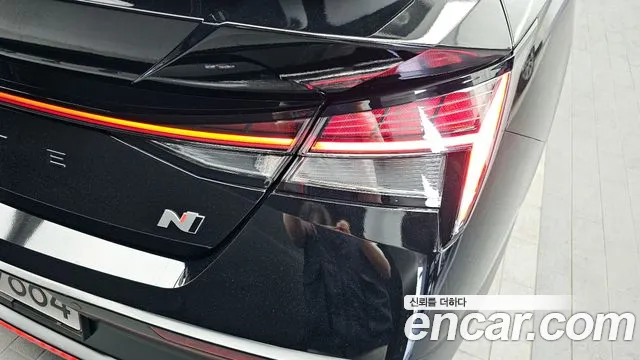 2024 Hyundai The New Avante (CN7) 2.0 N Sold VIN KMHLW41KARU020893 – photo 24