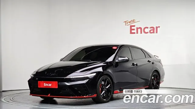 2024 Hyundai The New Avante (CN7) 2.0 N Sold VIN KMHLW41KARU020893 – photo 30