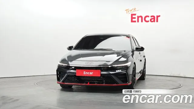 2024 Hyundai The New Avante (CN7) 2.0 N VIN KMHLW41KARU022330