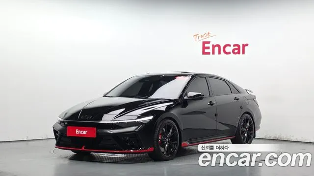 2026 Hyundai The New Avante (CN7) 2.0 N Sold VIN KMHLW41KATU038294 – rear exterior 2026 Hyundai The New Avante (CN7) 2.0 N Sold VIN KMHLW41KATU038294 – rear exterior