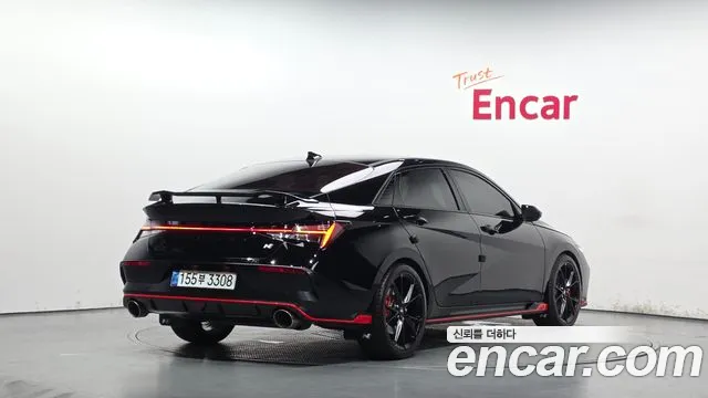 2026 Hyundai The New Avante (CN7) 2.0 N VIN KMHLW41KATU038294