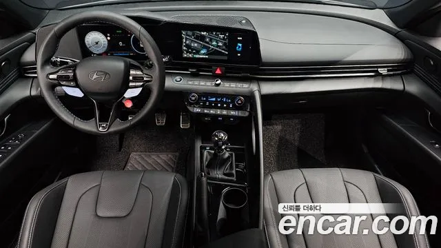 2026 Hyundai The New Avante (CN7) 2.0 N Sold VIN KMHLW41KATU040006 – interior seats 2026 Hyundai The New Avante (CN7) 2.0 N Sold VIN KMHLW41KATU040006 – interior seats