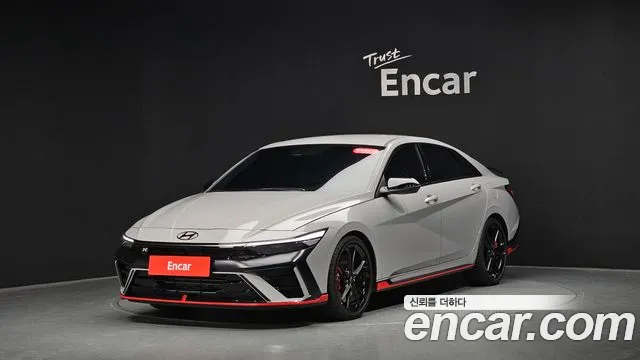 2026 Hyundai The New Avante (CN7) 2.0 N Sold VIN KMHLW41KATU040006 – engine bay 2026 Hyundai The New Avante (CN7) 2.0 N Sold VIN KMHLW41KATU040006 – engine bay