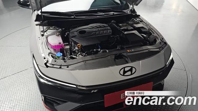 2026 Hyundai The New Avante (CN7) 2.0 N Sold VIN KMHLW41KATU040006 – trunk area 2026 Hyundai The New Avante (CN7) 2.0 N Sold VIN KMHLW41KATU040006 – trunk area