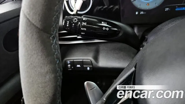 2022 Hyundai Avante (Cn7) 2.0 N Sold VIN KMHLW41KGNU000653 – front exterior