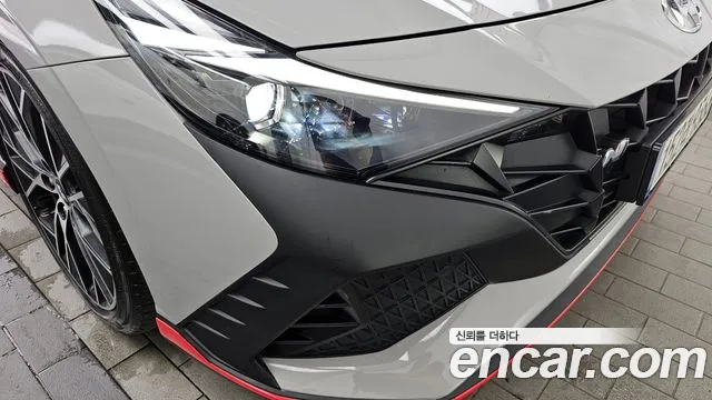 2022 Hyundai Avante (CN7) 2.0 N VIN KMHLW41KGNU000653