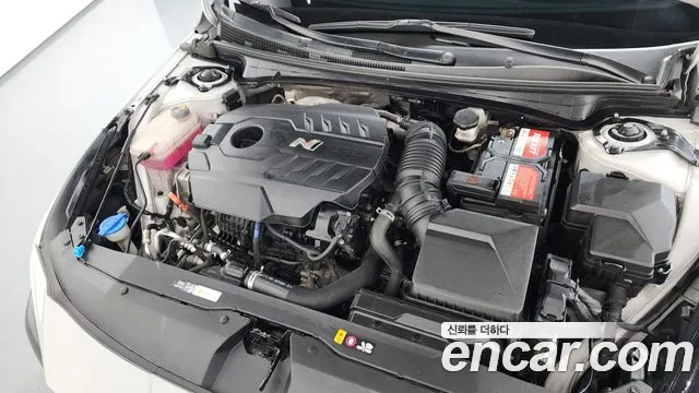 2022 Hyundai Avante (CN7) 2.0 N VIN KMHLW41KGNU000810