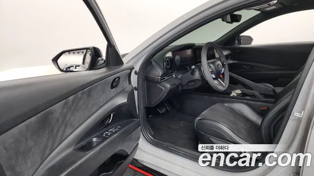 2022 Hyundai Avante (CN7) 2.0 N Sold VIN KMHLW41KGNU000810 – undercarriage
