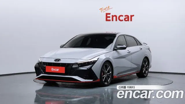 2022 Hyundai Avante (CN7) 2.0 N Sold VIN KMHLW41KGNU000810 – photo 13