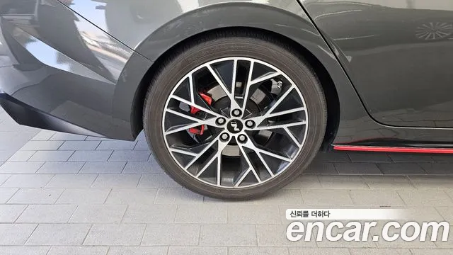 2022 Hyundai Avante (CN7) 2.0 N VIN KMHLW41KGNU002668