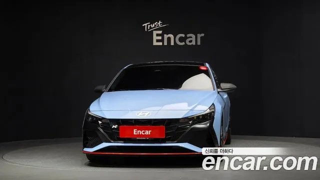 2022 Hyundai Avante (CN7) 2.0 N VIN KMHLW41KGNU002824