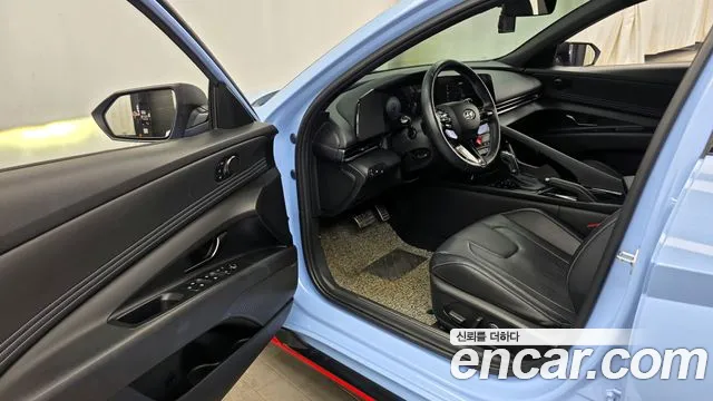 2022 Hyundai Avante (CN7) 2.0 N Sold VIN KMHLW41KGNU002824 – rear exterior