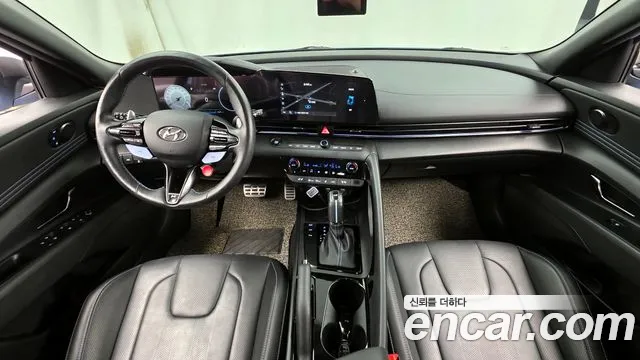 2022 Hyundai Avante (CN7) 2.0 N Sold VIN KMHLW41KGNU002824 – photo 15